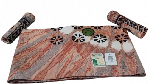BEDSHEET MEERUT PRINTED 90X108 2 PILLOW COVER